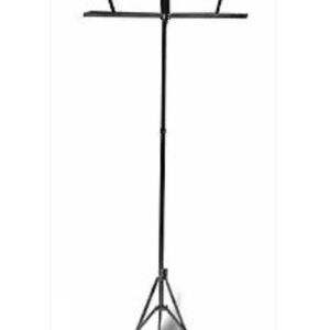 Black Adjustable Music Stand